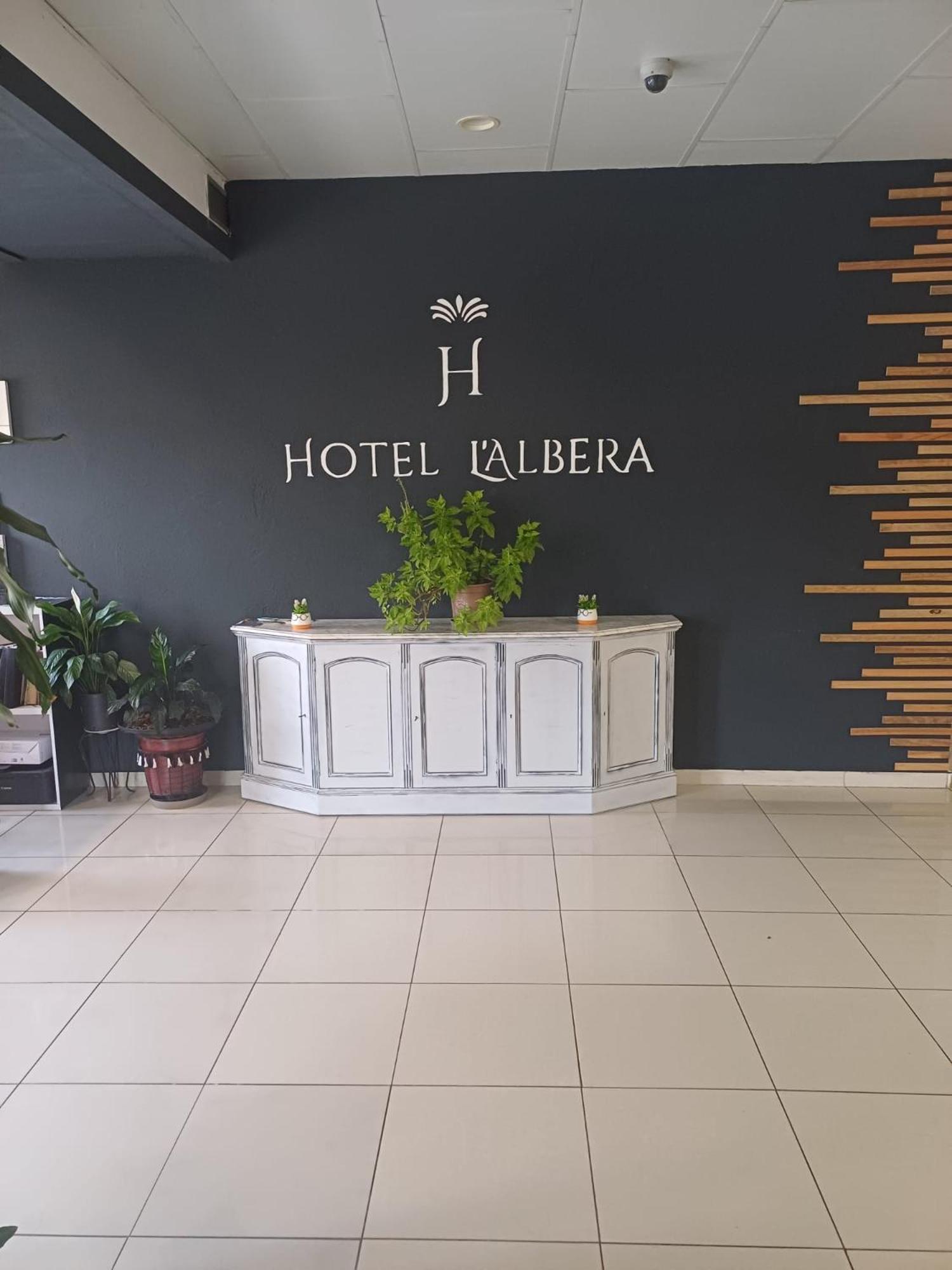 Hotel L'Albera La Jonquera Zewnętrze zdjęcie